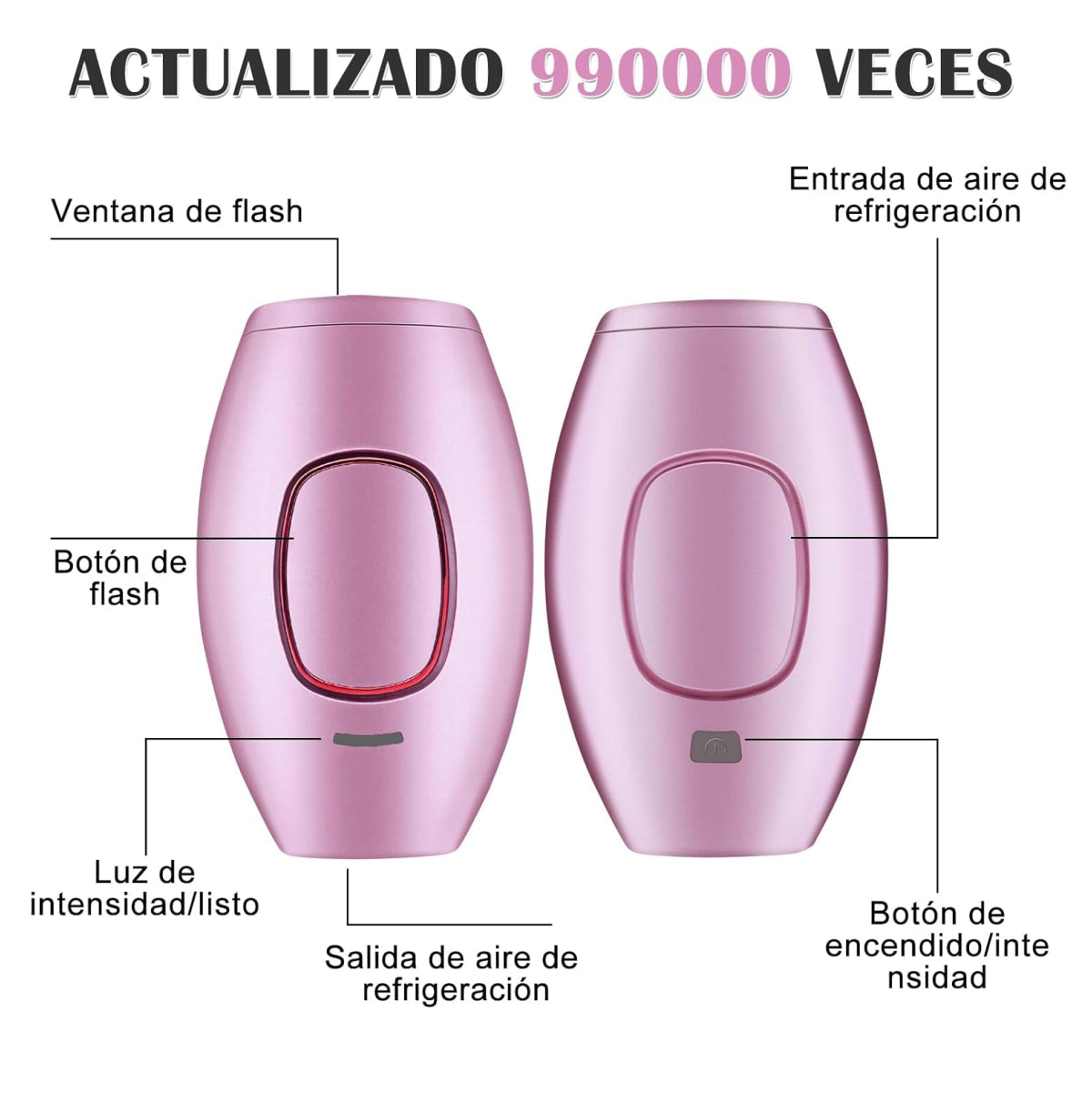 Depiladora Permanente Láser