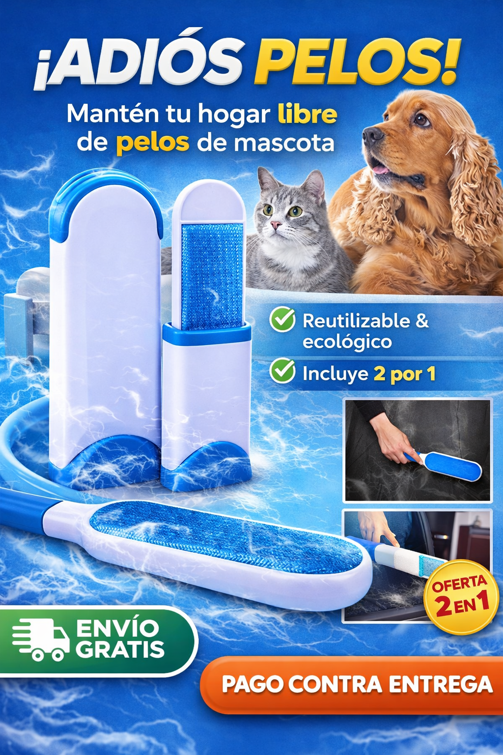 Removedor de Pelos!