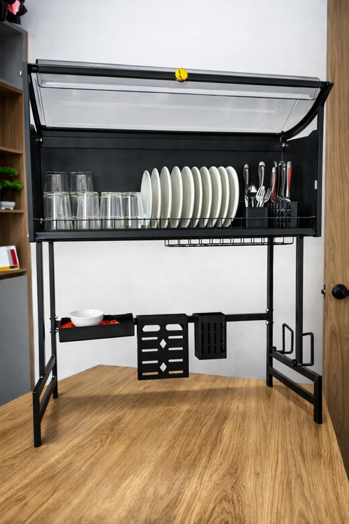Escurridor de Platos con Gabinete